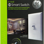 GE Z-Wave Plus Wireless Smart Lighting Control Smart Toggle Switch