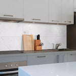 Mattia White 24x48 Polished, 6.5mm, 23.25sf, 3pcs, 71 lbs CLEARANCE PRICE: $1.79/sf, $41.62/box + TAX