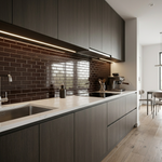 Metropolitan Chocolate 4x8 Subway Tile, SF170070, 10.75sf, 50 pcs, 23lbs, FINAL PRICE: $0.99/sf, $10.64/bx + Tax