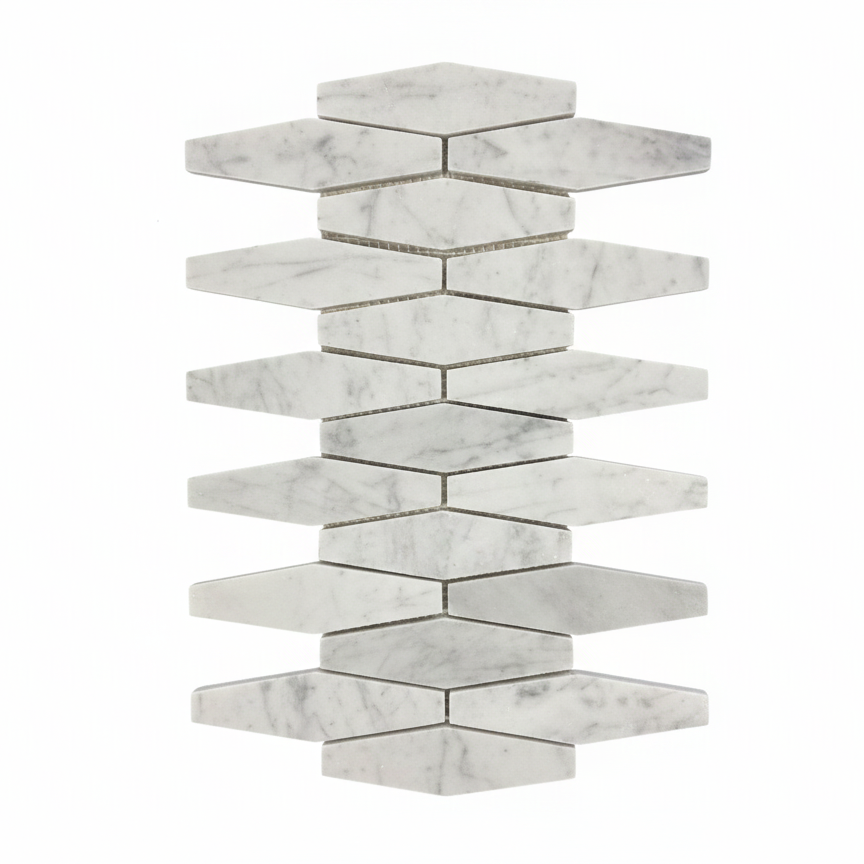 **PER PC** Dark Veins  Mosaic, SF180728, 0sf, 5pcs, 0lbs, FINAL PRICE: $7.99/pc, $39.95/bx + Tax