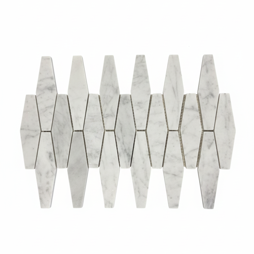 **PER PC** Dark Veins  Mosaic, SF180728, 0sf, 5pcs, 0lbs, FINAL PRICE: $7.99/pc, $39.95/bx + Tax