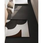 Gray White Slat Straight 23x95 Acoustic Wall Panel, 600mm x 2400mm, FINAL PRICE: $69.99/pc