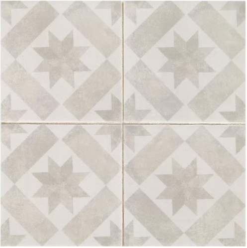 Hartford Diamond Star 6x6 American Olean Tile, HT30PP  1916444, 32.23 lbs, 50pcs, 12.5sf, FINAL PRICE: $0.99/sf, $12.38/bx