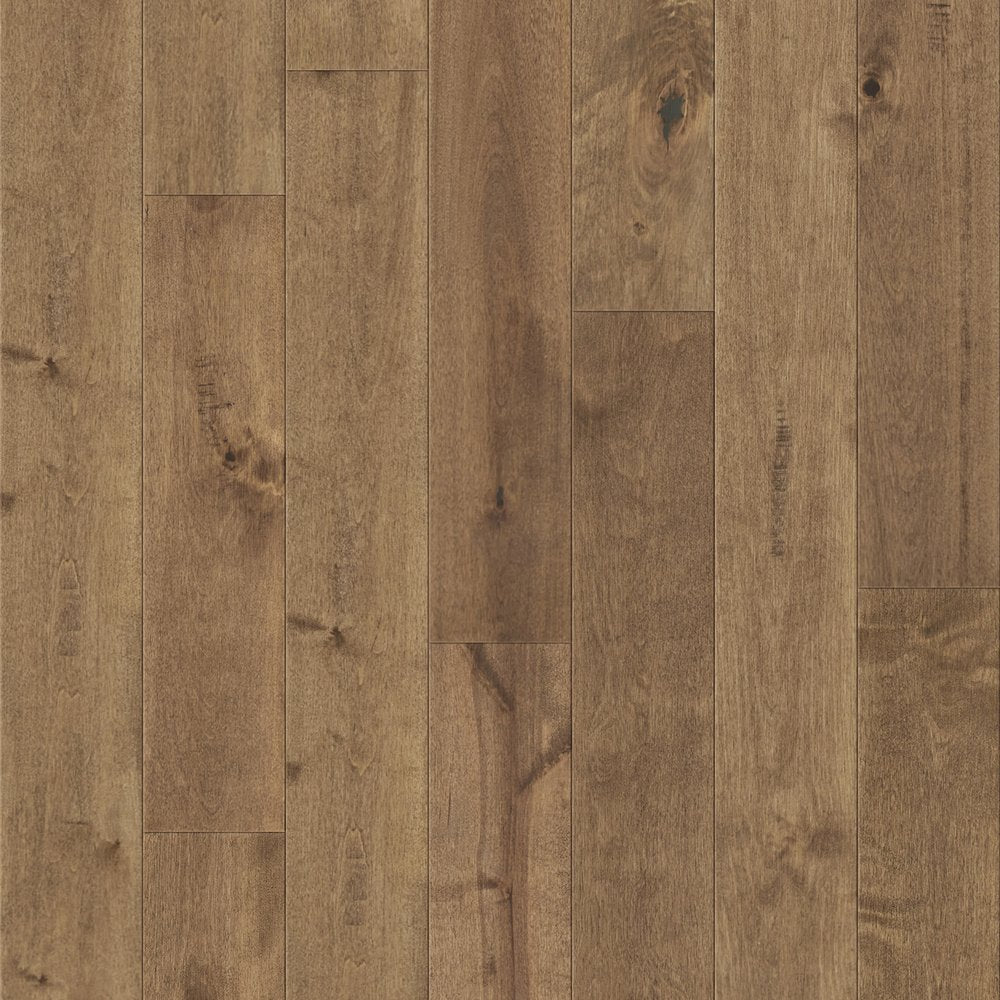 Hazelnut - Creekside 5" x 3/4" x RL - Solid Hardwood - Solid Birch ** ON ORDER ** , 23.63 sf, FINAL PRICE: $3.99/sf