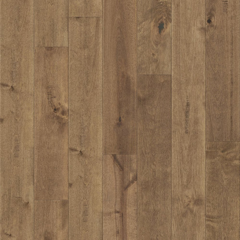 Hazelnut - Creekside 5" x 3/4" x RL - Solid Hardwood - Solid Birch ** ON ORDER ** , 23.63 sf, FINAL PRICE: $3.99/sf