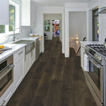 Noir Hickory 7x48 Luxury Vinyl Plank Flooring, AM101, 20 Mil, 5mm, 40 Lbs, 10 Pcs, 23.64sf, Final Price: $1.99/sf