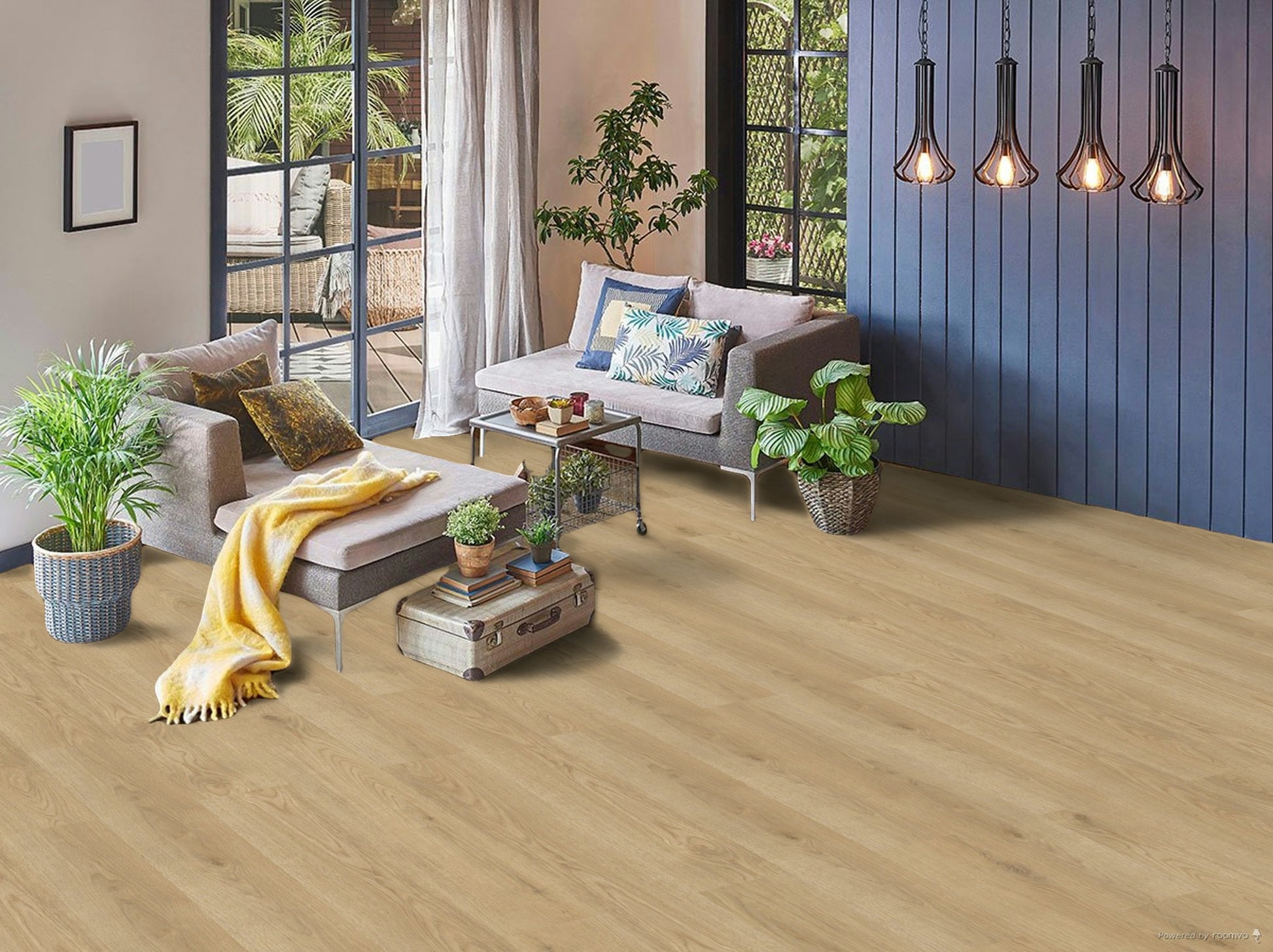 Sunlight Pine 7x48 Luxury Vinyl Plank Flooring, AM147, 20 Mil, 5mm, 40 Lbs, 10 Pcs, 23.64sf, Final Price: $1.99/sf