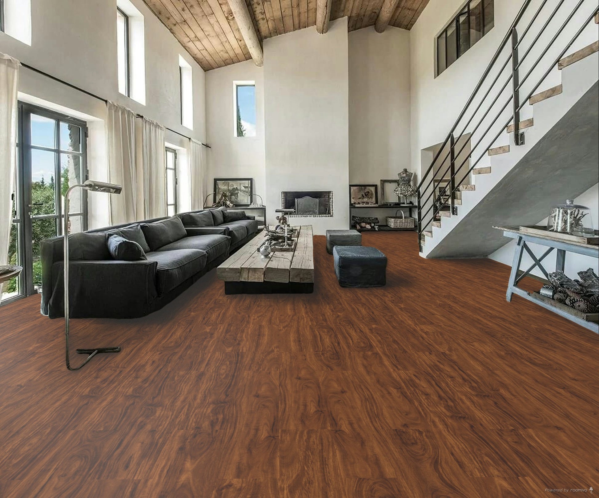 Russet Fir 7x48 Luxury Vinyl Plank Flooring, AM151, 20 Mil, 5mm, 40 Lbs, 10 Pcs, 23.64sf, Final Price: $1.99/sf