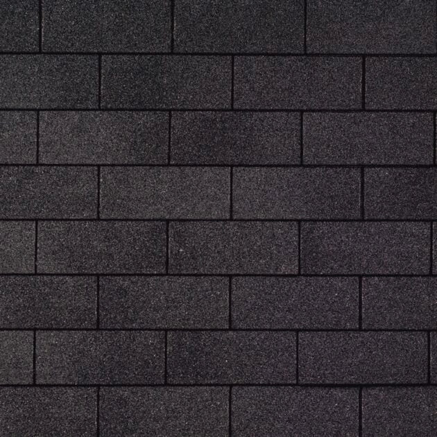 3-Tab Roofing Shingles in Black Blend , 39x13, 67 lbs, FINAL PRICE: $25.00/bundle, $75/Square