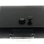 Steel Handgun Pistol Portable Safe Box with Carry Handle Model #PB131004C - Final:$34.99; LOC: W8