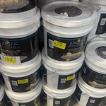 Exotic Glass 25 lbs. Clear Crystal Reflective Gas Fire Pit Fire Glass, MSRP:$74.98 SPECIAL DISCOUNT (FB010)