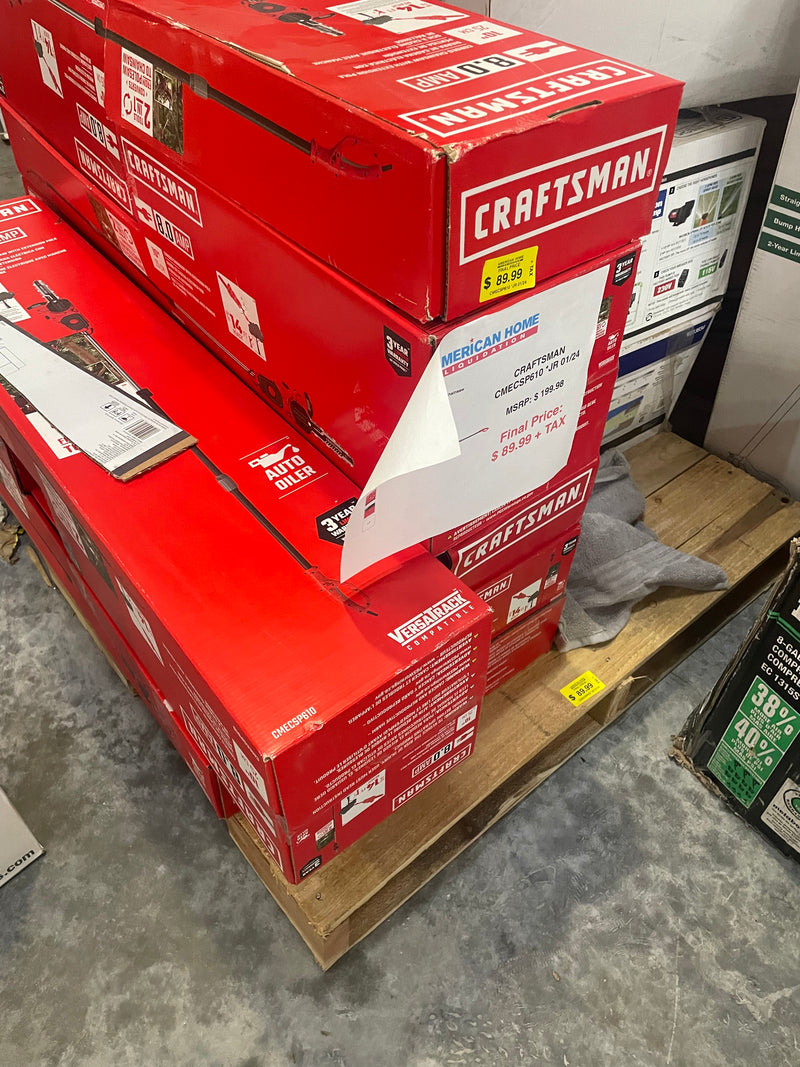 CRAFTSMAN 10-in Corded Electric 8 Amp Chainsaw