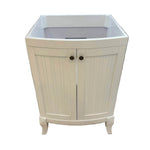 Khaleesi 23-in White Bathroom Cabinet Base Vanity, ES-52024-WMRO-WH [FB287], FINAL: $429.99, CLEARANCED: $349.99 + TAX