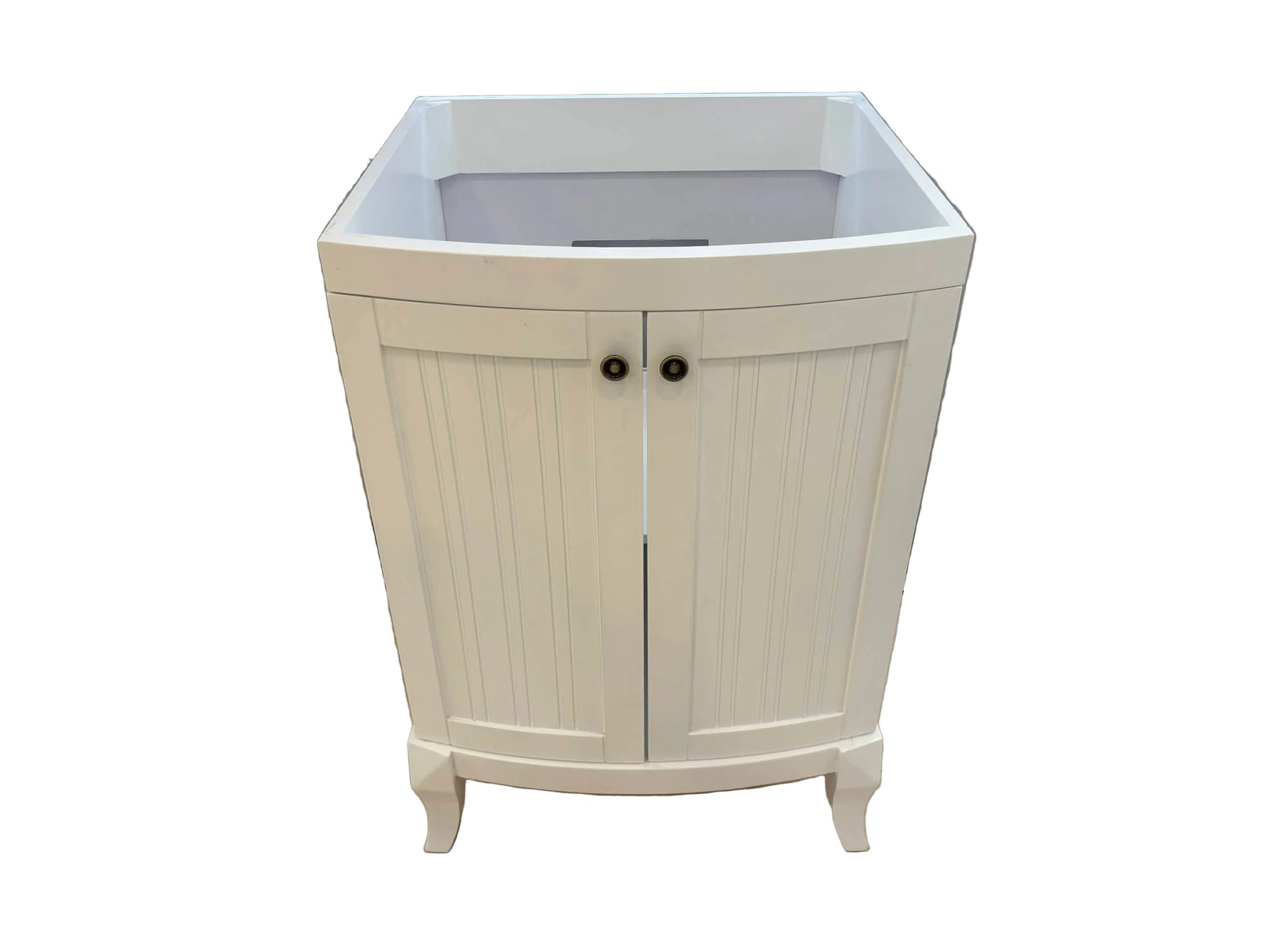 Khaleesi 23-in White Bathroom Cabinet Base Vanity, ES-52024-WMRO-WH [FB287], FINAL: $429.99, CLEARANCED: $349.99 + TAX