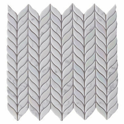 ** PER PCS ** TRENDY PETALS GRAY SF210226, 11pcs, 10.9sf, FINAL PRICE: $3.99/pc, $43.89/ Box, Loc: MT7-A
