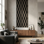 Iris Wave 23x95 Acoustic Wall Panel, 600mm x 2400mm, FINAL PRICE: $79.99/pc