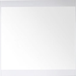 Virtu 36-in Mirror Gloss White (36" x 31.5"), Retail: $411.00