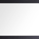Virtu 48-in Mirror Zebra Gray (48" x 31.5"), Retail: $449.00