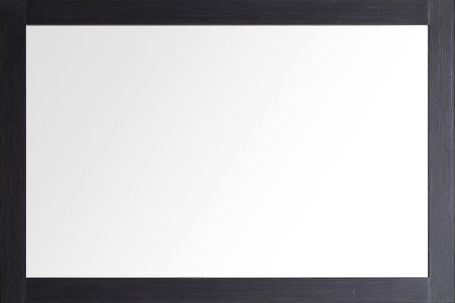 Virtu 48-in Mirror Zebra Gray (48" x 31.5"), Retail: $449.00