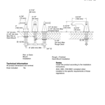KOHLER Memoirs Stately Deck-Mount Faucet TRIM ONLY, T-469-4S-BN