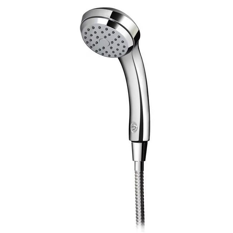 Kingmore AirJet High Pressure Single Function Handheld Shower Combo in Chrome,  KSAJ-400, Retail: $39.99, CLEARANCE  PRICE: $9.99