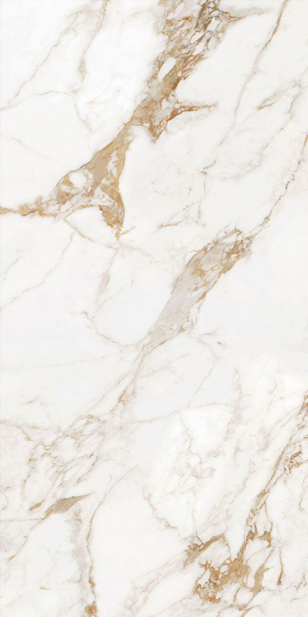 Gold Dusk White 24x48 Polished Tile, 9mm, 2pcs, 60lbs, 15.5sf, FINAL PRICE: $1.99/sf, $30.85/bx