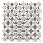 **PER PIECE ** TAUPE TRELLIS SF210215, 9 pcs, 8.811 sf, FINAL PRICE: $4.99/pc, $44.91/ Box, Loc: MT8-E