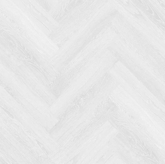 White Herringbone 5x25 Luxury Vinyl Plank Flooring, LPEAK35402, 4.8x24 5mm, 22mil, lbs, 26.05sf, 32pcs, Final:$0.99/sf