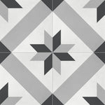 Kathrine 8x8 Cement Floor & Wall Tile, SF190045,  5.78sf, 13pcs, 40lbs, FINAL PRICE: $0.99/sf, $5.72/bx + Tax
