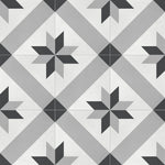 Kathrine 8x8 Cement Floor & Wall Tile, SF190045,  5.78sf, 13pcs, 40lbs, FINAL PRICE: $0.99/sf, $5.72/bx + Tax