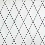 ***PER BOX** LC15 LuxeCraft Handmade White Rhombus 3x6 - Daltile, Retail:$0.24/pc, 12.68 lbs, 84pcs, 5.04sf, Loc: MT5-F