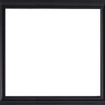 Virtu 24-in Mirror Espresso Beveled (24" x 31.5"), Retail: $311.00