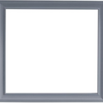 Virtu 24-in Mirror Gray Beveled (24" x 31.5"), Retail: $311.00