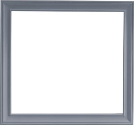 Virtu 46-in Mirror Gray Beveled (46" x 31.5"), Retail: $436.00, CLEARANCE PRICE: $79.99 [FBM-093]