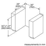 Bosch 800 Series 30-in Deep Recessed 5 burners Convection Oven Slide-In Dual Fuel Range (Stainless Steel), HDI8056U *JR2512, Retail: $3,299.00, FINAL PRICE: $1,599.99 + TAX