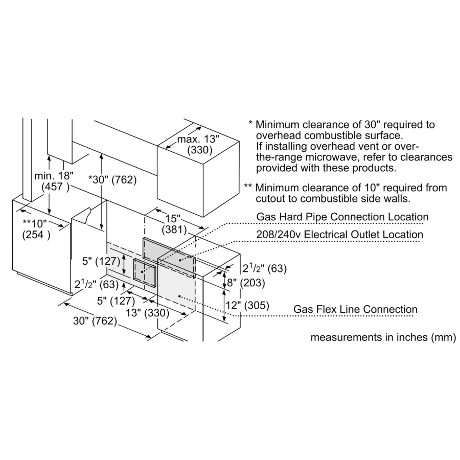 Bosch 800 Series 30-in Deep Recessed 5 burners Convection Oven Slide-In Dual Fuel Range (Stainless Steel), HDI8056U *JR2512, Retail: $3,299.00, FINAL PRICE: $1,599.99 + TAX