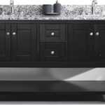 Virtu Vanity 60" Espresso MD-3160-AWGSQ-ES