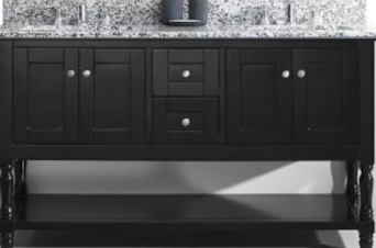 Virtu Vanity 60" Espresso MD-3160-AWGRO-ES