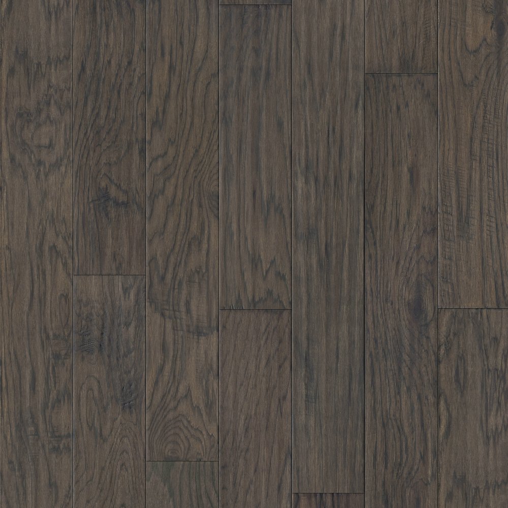 ** ON ORDER ** El Dorado 1/2-in x 6.5-in Handscraped Satin Hickory Engineered Hardwood, 43 lbs, 25.57sf, Final: $3.29/sf, - CLEARANCED PRICE: $2.99/sf