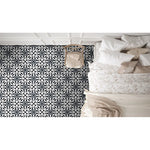 Kenzzi Biina  8x8 Matte Subway Porcelain Patterned Look Floor and Wall Tile, 14mm, 12pcs, 36 lbs, 5.16sf, Retail: $2.99sf // $15.93 bx, FINAL PRICE: $1.79sf // $9.24 bx + Tax