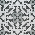 Kenzzi Biina  8x8 Matte Subway Porcelain Patterned Look Floor and Wall Tile, 14mm, 12pcs, 36 lbs, 5.16sf, Retail: $2.99sf // $15.93 bx, FINAL PRICE: $1.79sf // $9.24 bx + Tax