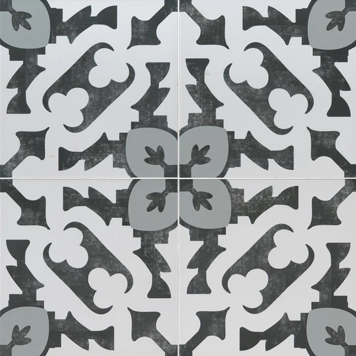 Kenzzi Biina  8x8 Matte Subway Porcelain Patterned Look Floor and Wall Tile, 14mm, 12pcs, 36 lbs, 5.16sf, Retail: $2.99sf // $15.93 bx, FINAL PRICE: $1.79sf // $9.24 bx + Tax