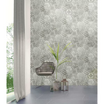 ** PER PCS ** Kenzzi Mixana Hexagon Encaustic 7x8 Floor and Wall Tile, 35pcs, 10.85sf, FINAL: $0.29/pc