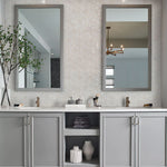 Stella Blanca  9x15 Mosaic,  Retail: $37.59/sf, 8.8 sf/bx, 10pcs/bx, 25 lbs/bx, 6mm  FINAL PRICE: $2.99/sf, $29.90/ Box + TAX