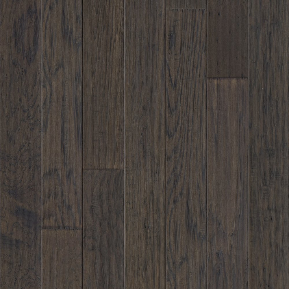 ** ON ORDER ** El Dorado 1/2-in x 6.5-in Handscraped Satin Hickory Engineered Hardwood, 43 lbs, 25.57sf, Final: $3.29/sf, - CLEARANCED PRICE: $2.99/sf