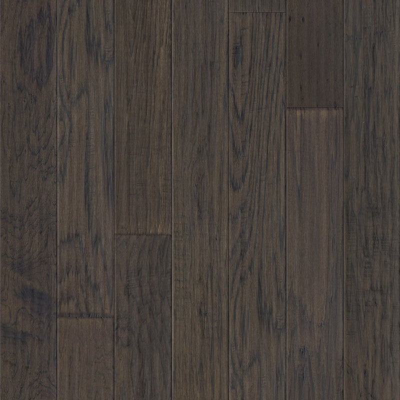 Mustang - El Dorado 6.5" x RL - Handscraped Satin Hickory Engineered Hardwood ** ON ORDER **, 43 lbs, 25.57sf, Final: $3.29/sf, CLEARANCED PRICE: $2.99/sf, $76.45/box + Tax