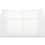 Launton Luster White 24x24 Polished, 8.5mm, 68 lbs, 15.5sf, 4pcs