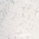 Grove Collection 72-Inch Double Sink Shaker Vanity in White with Marble Countertop, ** NO BACKSPLASH ** SK72WCM, FINAL PRICE: $999.99 + TAX [FBM-335]