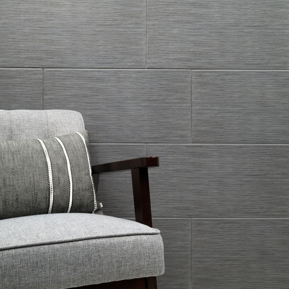Metro Gris 12x24 Matte Tile, 62lbs, 16sf, 8pcs, 9mm, FINAL PRICE: $0.99/sf, $15.84/bx + tax [FBM-275]