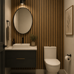 No. 090 Mocha 24x96 Straight Acoustic Wall Panel, DE804107-11-2496, FINAL PRICE: $69.99/pc, $4.37/sf + TAX [FB354]